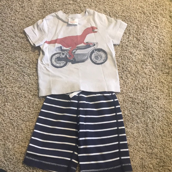 Hanna Andersson Other - Hanna andersson boys short set